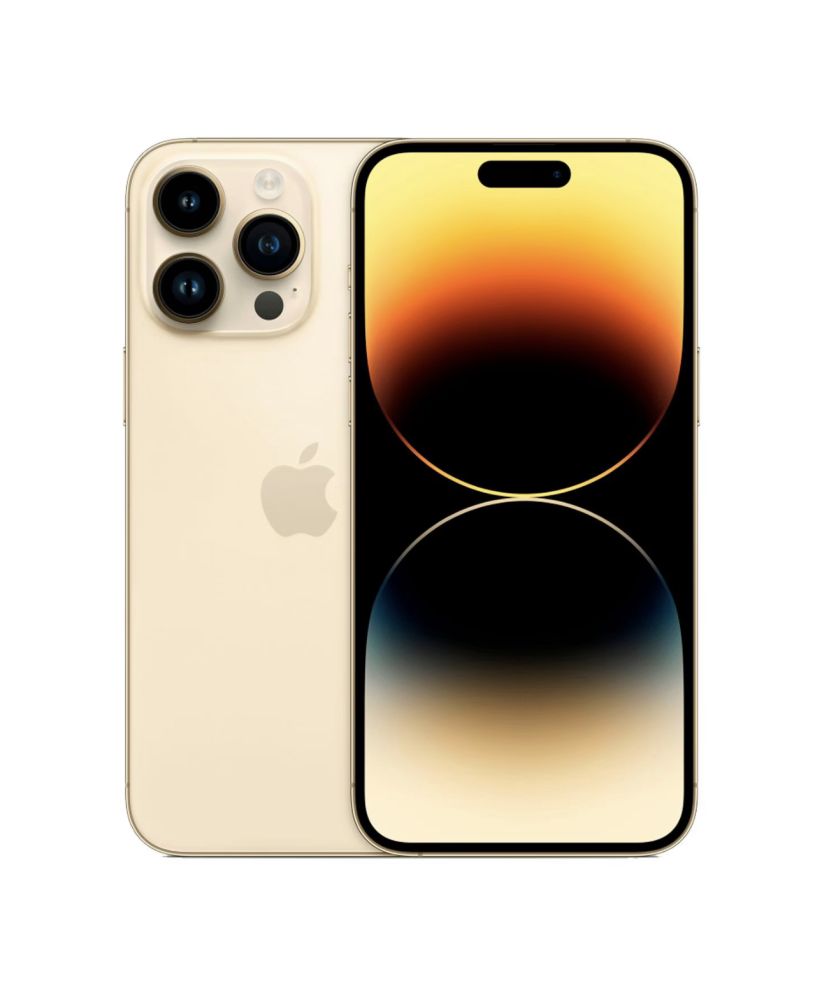 Apple iPhone 14 Pro, 128 ГБ, золотой, eSIM